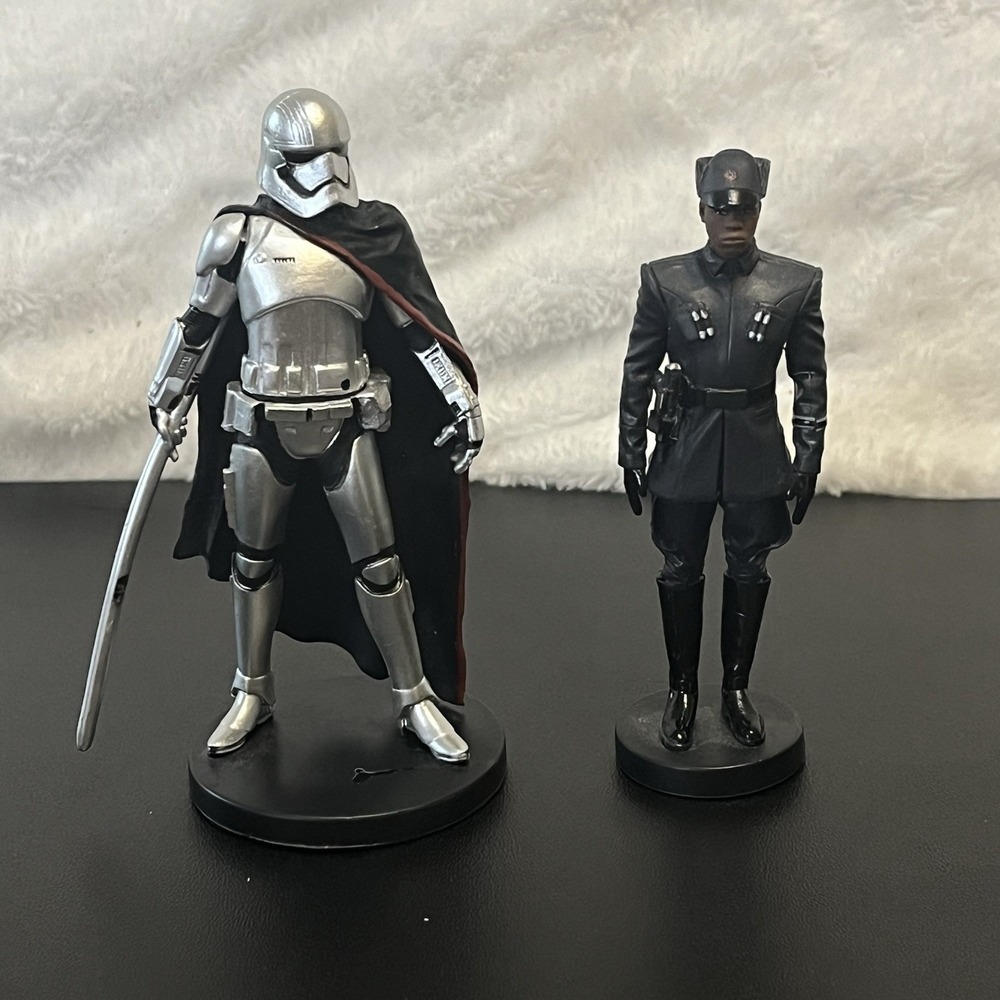 Captain Plasma First Order Officer Star Wars Action Figure Disney Cake Toppers